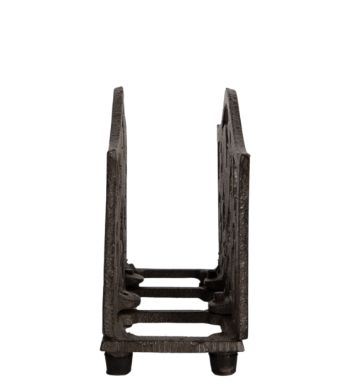 Metalen servetten houder