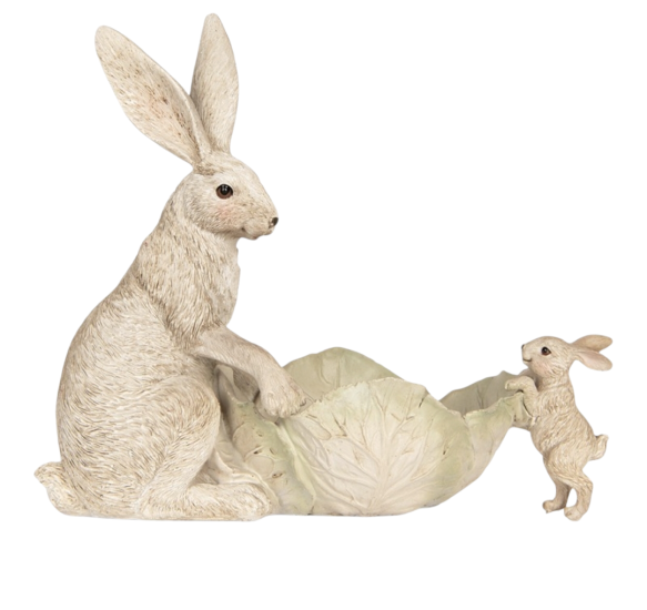 Konijn met kindje clayre & Eef