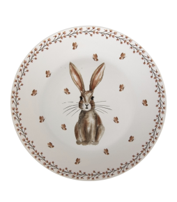 6 Ontbijtbordjes  Pasen  20 cm