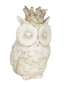Uil met kroontje