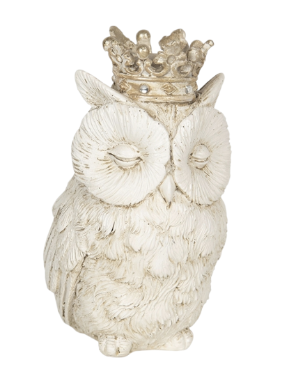 Uil met kroontje