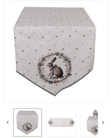 Tafelloper pasen 160x50 cm