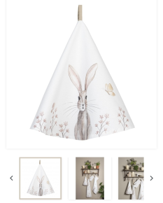 Theedoek Pasen 50x70 CM