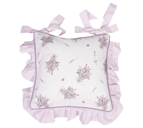 Stoelkussen Lavendel 40x40 cm