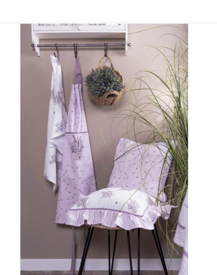 Stoelkussen Lavendel 40x40 cm