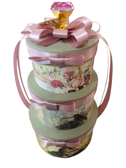 Brocante voorraaddoosjes