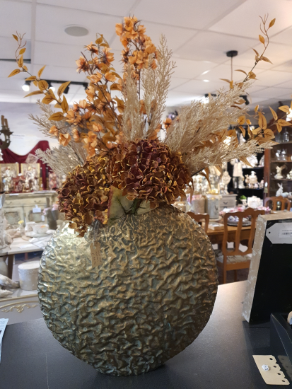 Countryfield vaas Lisa met kunstbloemen