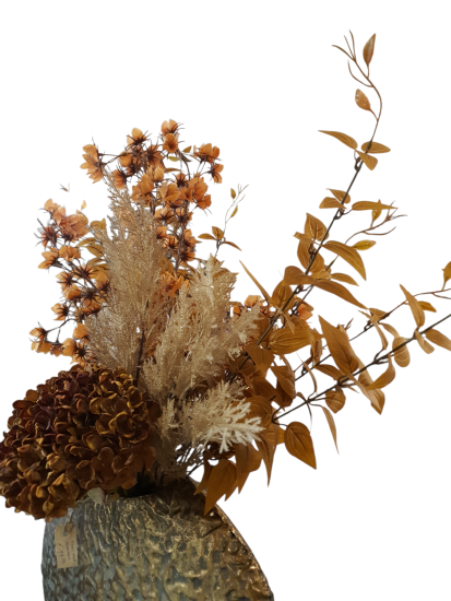 Countryfield vaas Lisa met kunstbloemen