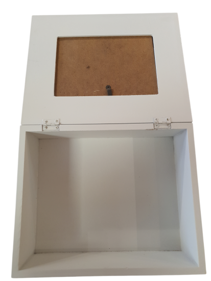 Opbergdoos familie foto's