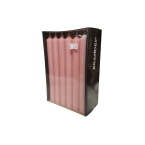 Branded Diner kaarsen 21x28 cm