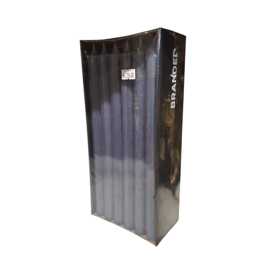 Branded Diner kaarsen 21x28 cm