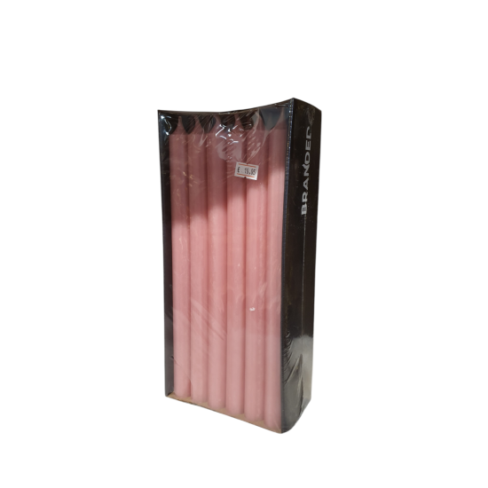 Branded Diner kaarsen 21x28 cm