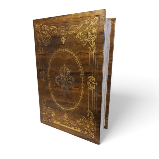 Opbergdoos Boek franse lelie