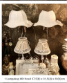 Set Brocante lampenkappen