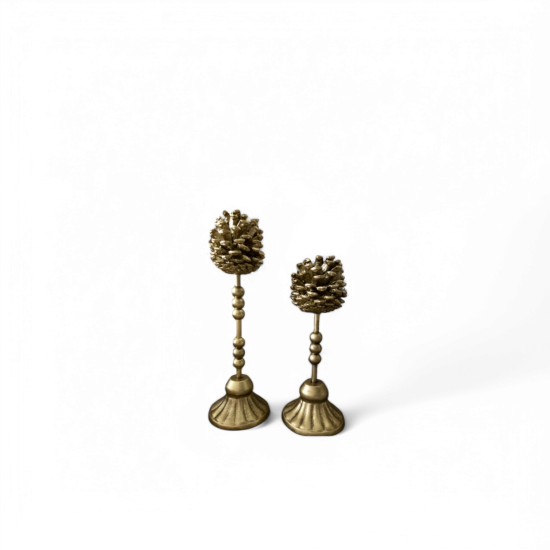 Set Kandelaren Dennen appel