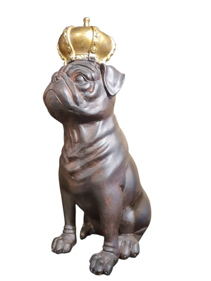 Buldog met Kroon