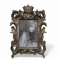 Fotolijst Kroon Zilver 10x15 cm