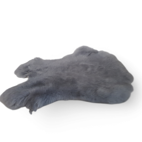 Konijnenvel Grijs