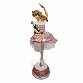 Ballerina Roze meisje