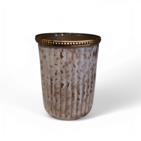 Theelicht Groot Oud Roze