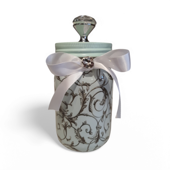 Voorraadpotje Mint Groen