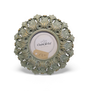 Fotolijst Rond Mint Groen