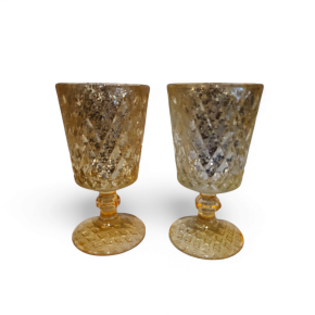 Set Goudkleurige Theelichtjes