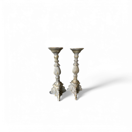 Set Baroque kandelaren