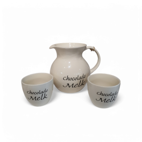 Schenkkan met 2 Bekers