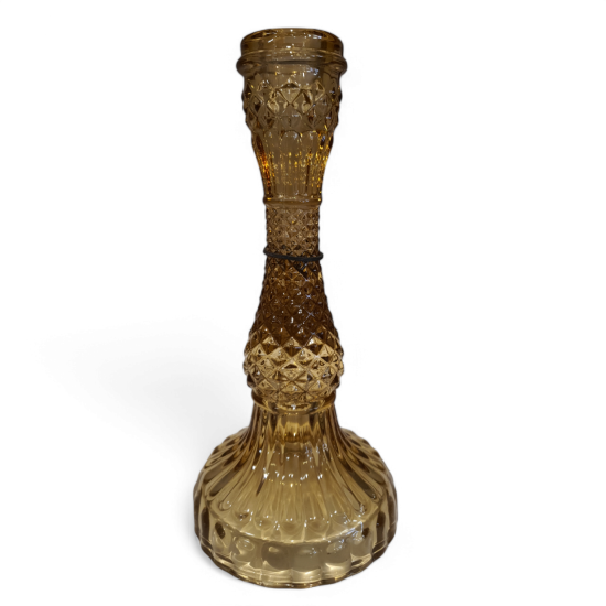 Kandelaar licht Amber