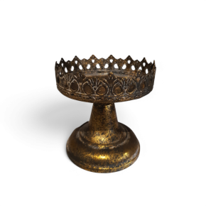 Messing Kaarsenhouder