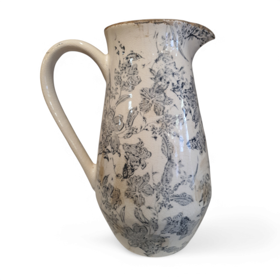 Kan Keramiek Grijs Beige