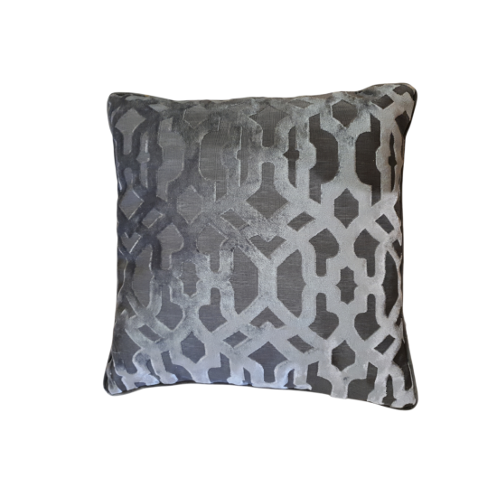Sierkussen Grijs