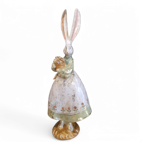 Dame Konijn met Mandje