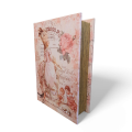 Boekendoos middel Roze Dame