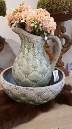 Waskom Set Olijfgroen