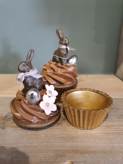 Decoratie Pasen Cupcake
