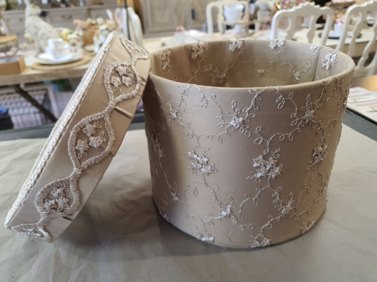 Zelfgemaakte Voorraaddoos