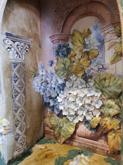 Brocant houten Kastje