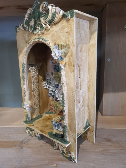 Brocant houten Kastje