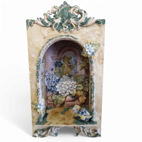 Brocant houten Kastje