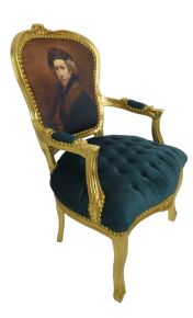 Baroque Stoel Rembrand