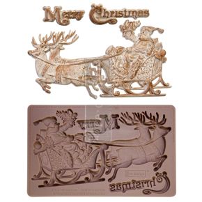 Mould Santa’s Sleigh
