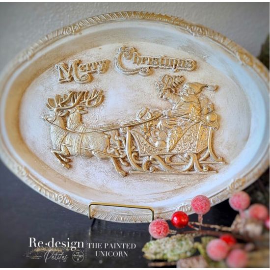 Mould Santa’s Sleigh