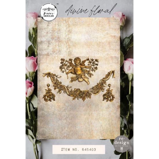 Mould Divine Floral