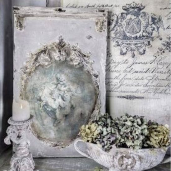 Mould Portico Scroll 1