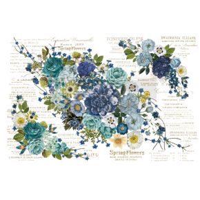 Decor Transfer Cosmic Roses