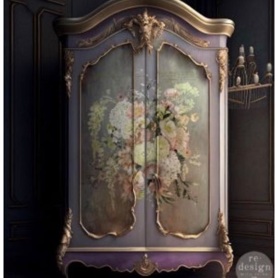 Decor Transfer Life in Full Bloom