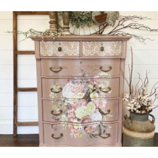 Decor Transfer Life in Full Bloom