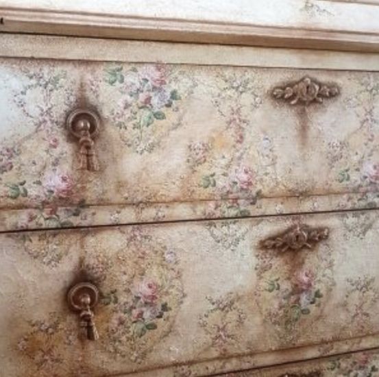 Decor Transfer Floral Court